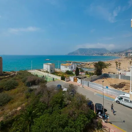 Hi-5g Apto Con Vistas Al Mar En Playa Arenal * Calpe