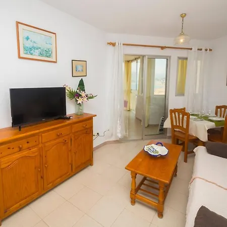 Hi-5g Apto Con Vistas Al Mar En Playa Arenal Calpe