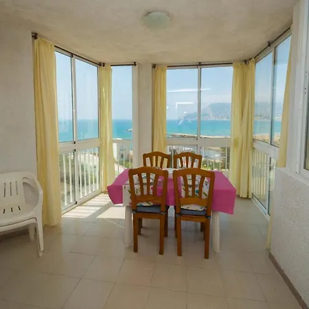 Hi-5g Apto Con Vistas Al Mar En Playa Arenal Calpe