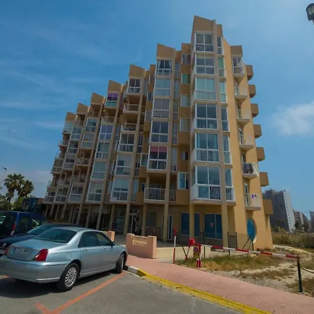 Hi-5g Apto Con Vistas Al Mar En Playa Arenal Calpe